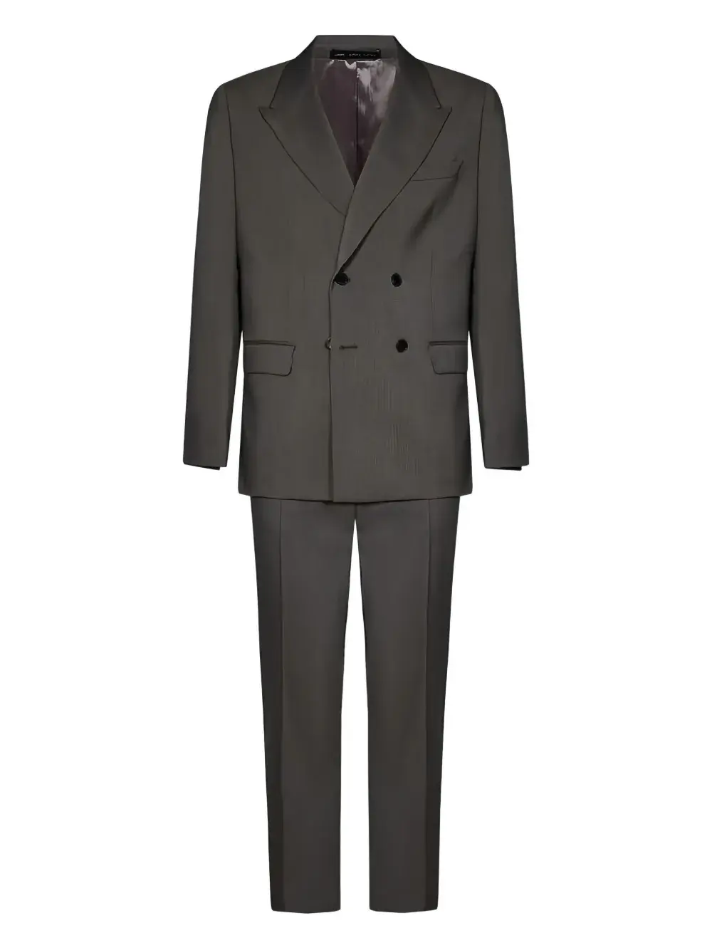 Двубортный костюм Low Brand, серый
Двубортный костюм Low Brand, серый