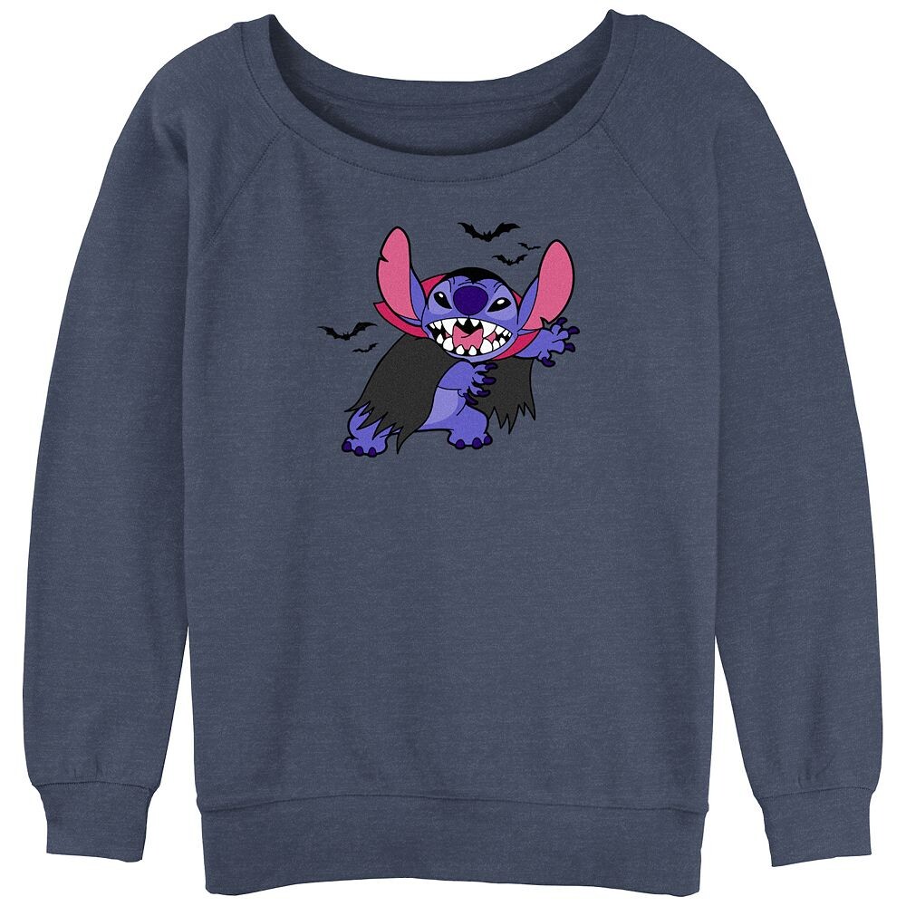 Пуловер с графическим рисунком Disney's Lilo & Stitch Dracula and Bats Juniors, цвет Blue Heather
Пуловер с графическим рисунком Disney's Lilo & Stitch Dracula and Bats Juniors, цвет Blue Heather