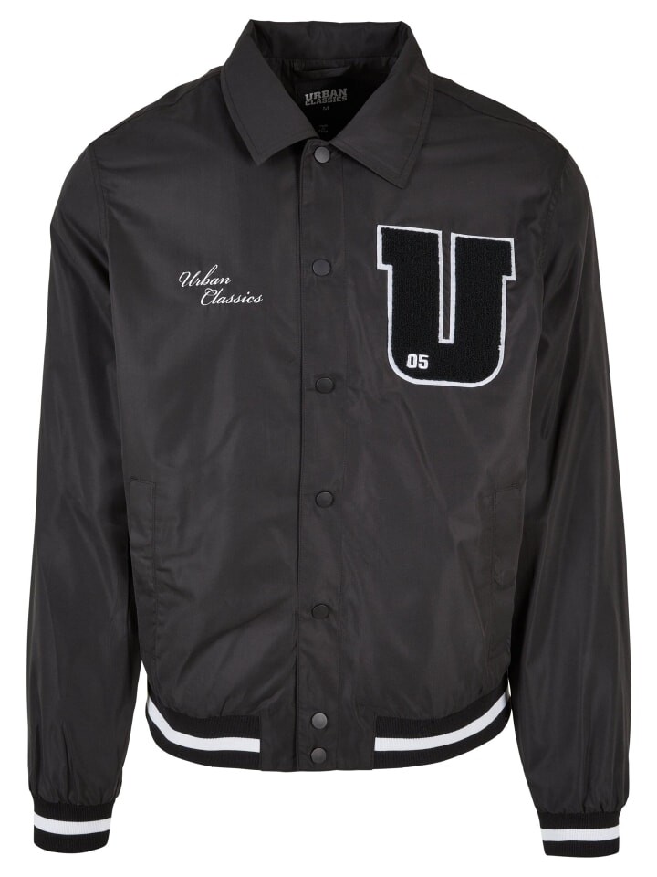 Демисезонная куртка Urban Classics, черный
Демисезонная куртка Urban Classics, черный