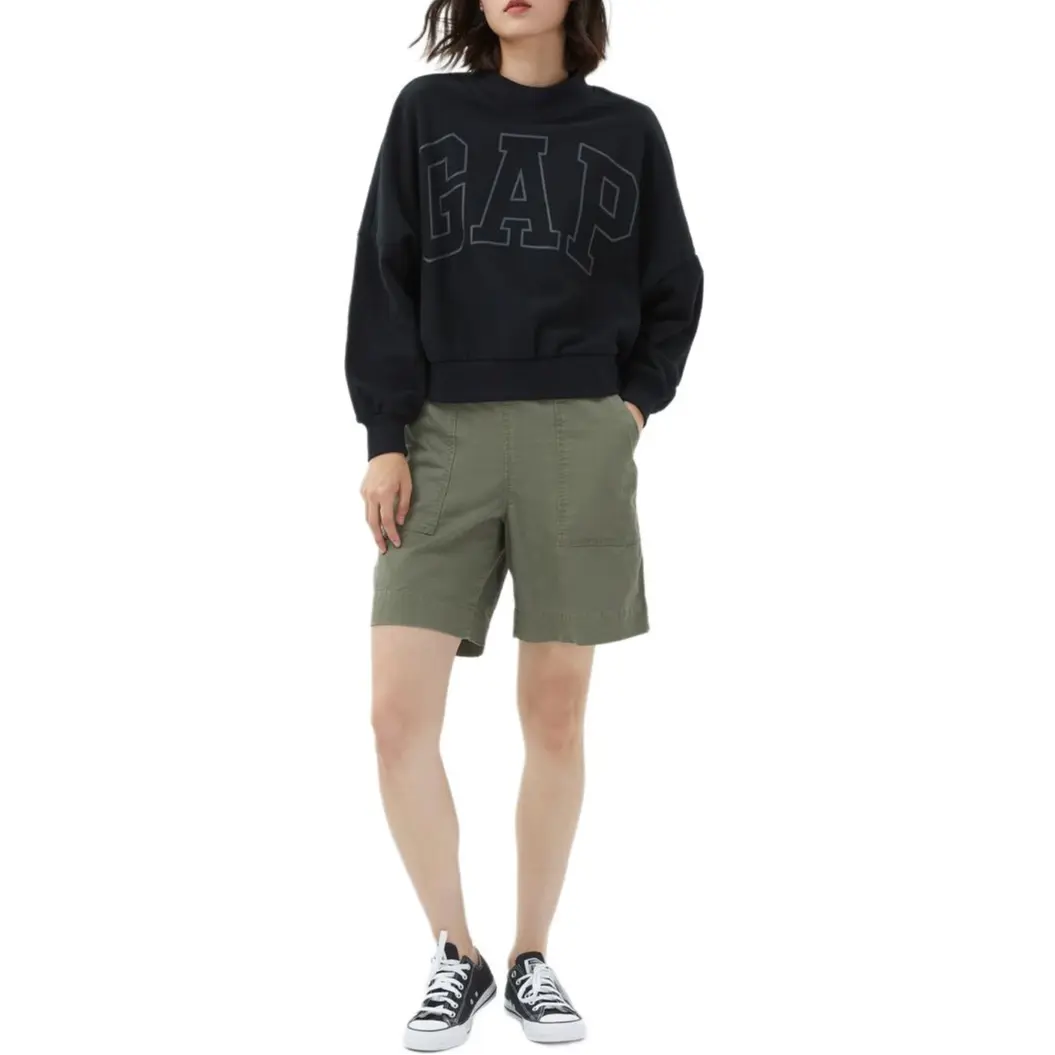 Свитшот женский GAP, черный
Свитшот женский GAP, черный