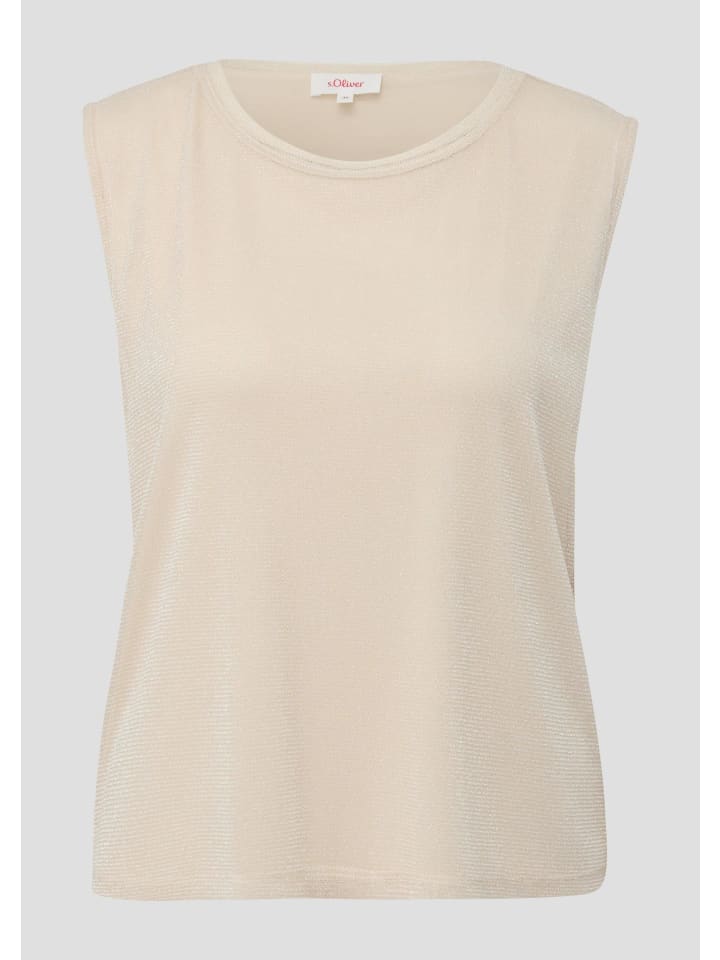 s.Oliver Футболка цвета 8105_бежевый
s.Oliver Футболка цвета 8105_бежевый