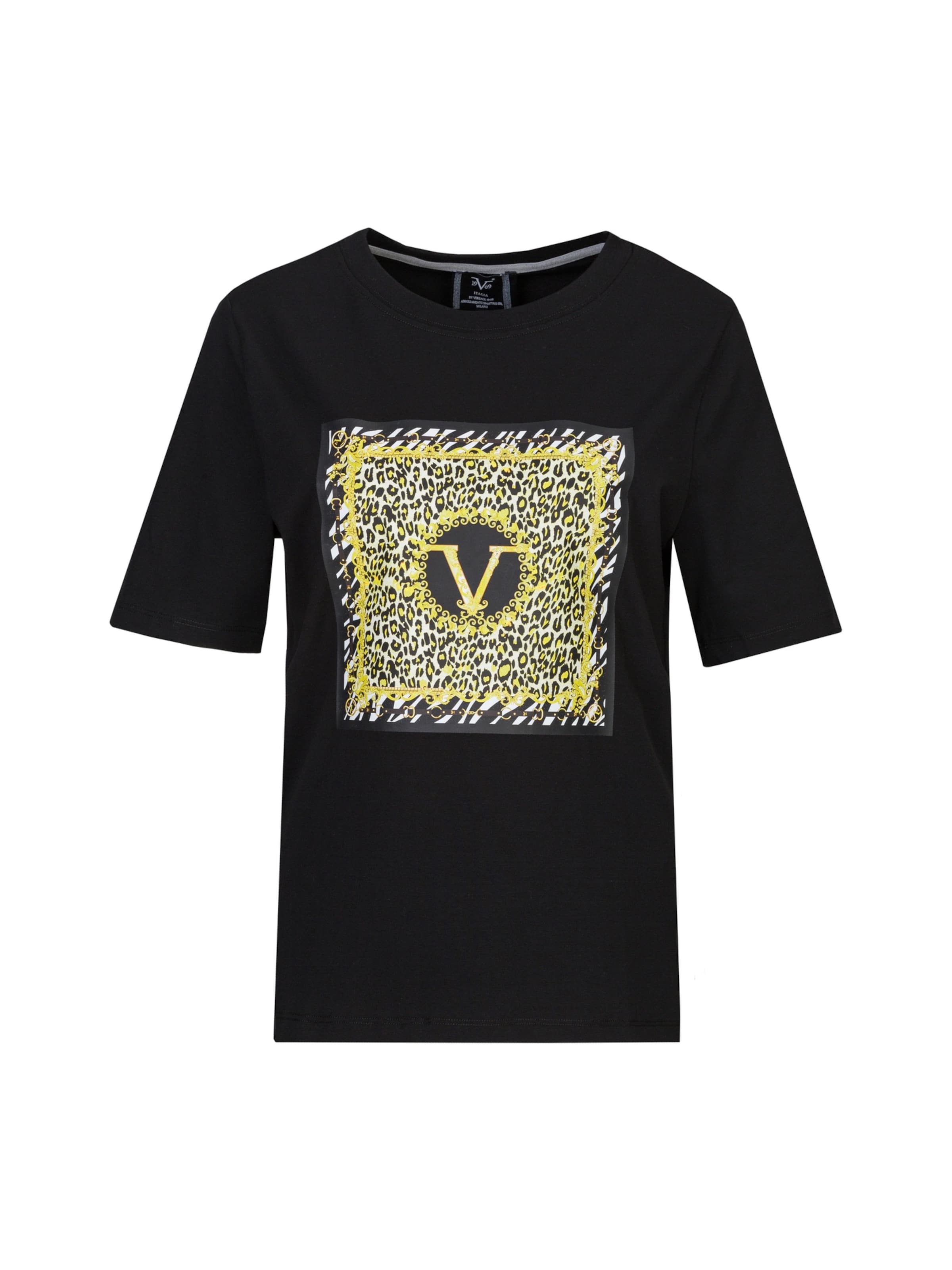 19V69 ITALIA Футболка 'Bellara' в черном цвете
19V69 ITALIA Футболка 'Bellara' в черном цвете