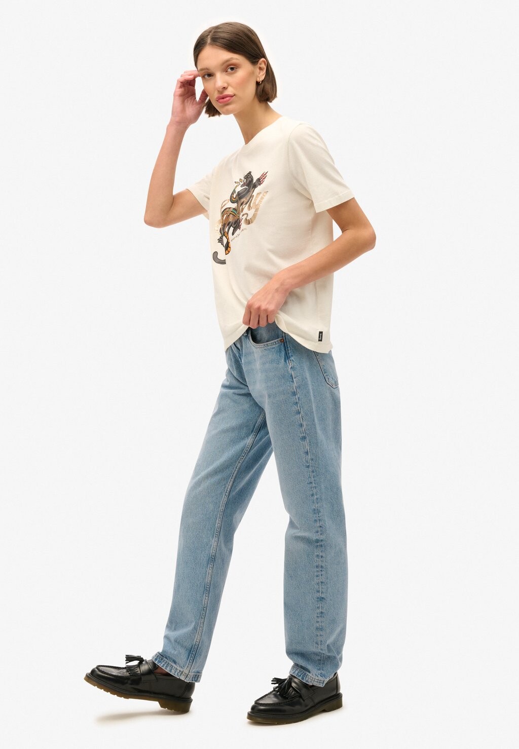 Футболка с принтом TATTOO SCRIPT Superdry, белый
Футболка с принтом TATTOO SCRIPT Superdry, белый