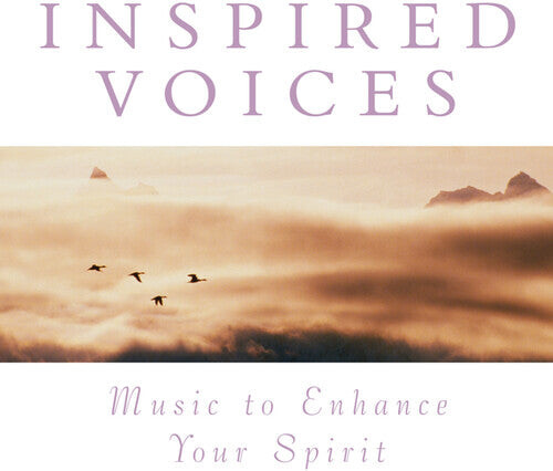CD диск Music to Enhance Spirit: Inspired Voices / Various: Music to Enhance Spirit: Inspired Voices
CD диск Music to Enhance Spirit: Inspired Voices / Various: Music to Enhance Spirit: Inspired Voices