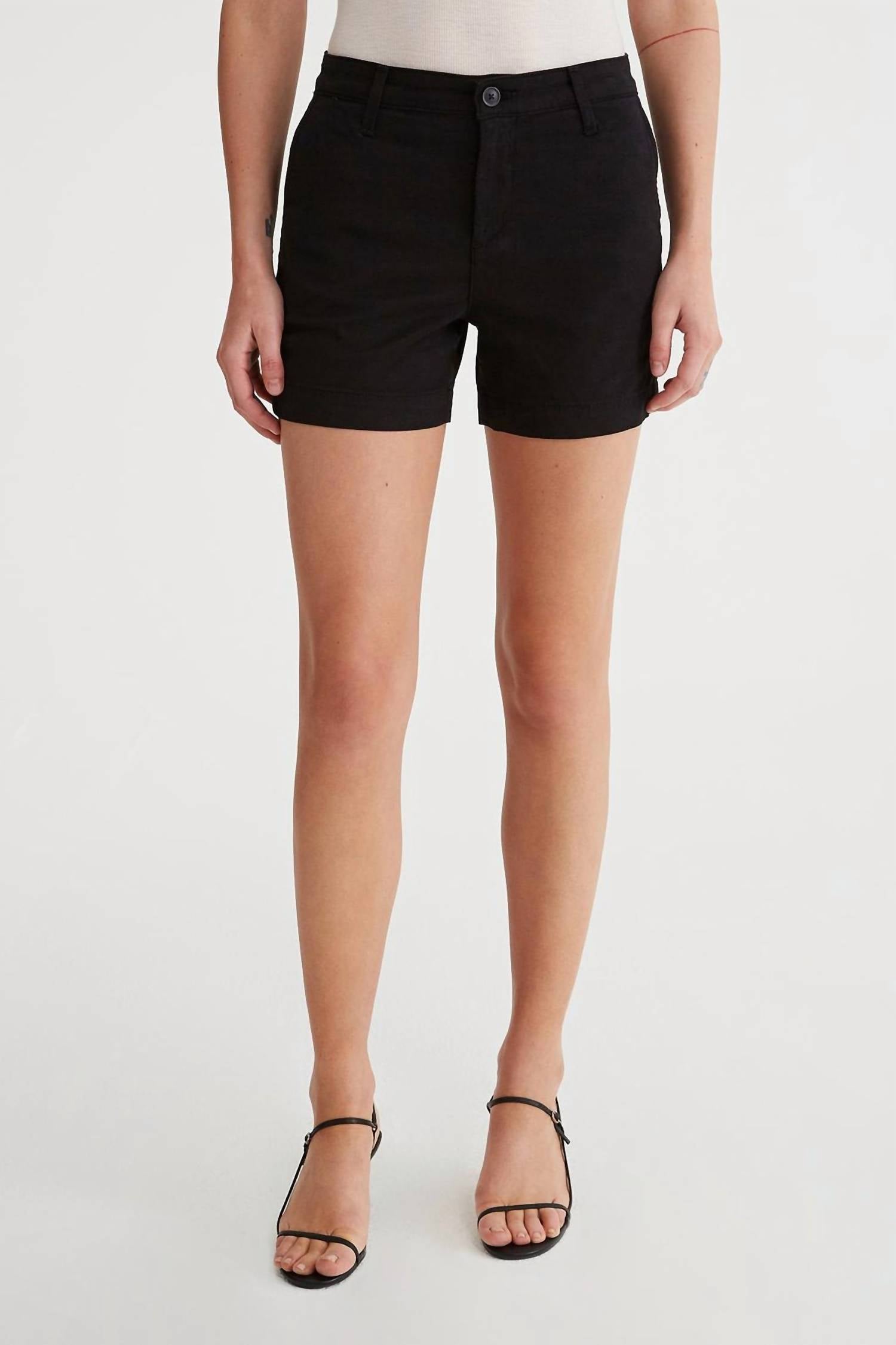 Шорты Caden в супер черном цвете AG Jeans
Шорты Caden в супер черном цвете AG Jeans