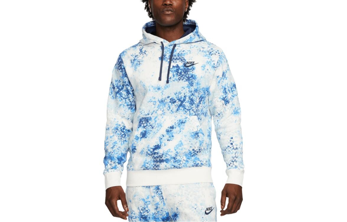 Толстовка мужская синяя Nike, синий
Толстовка мужская синяя Nike, синий