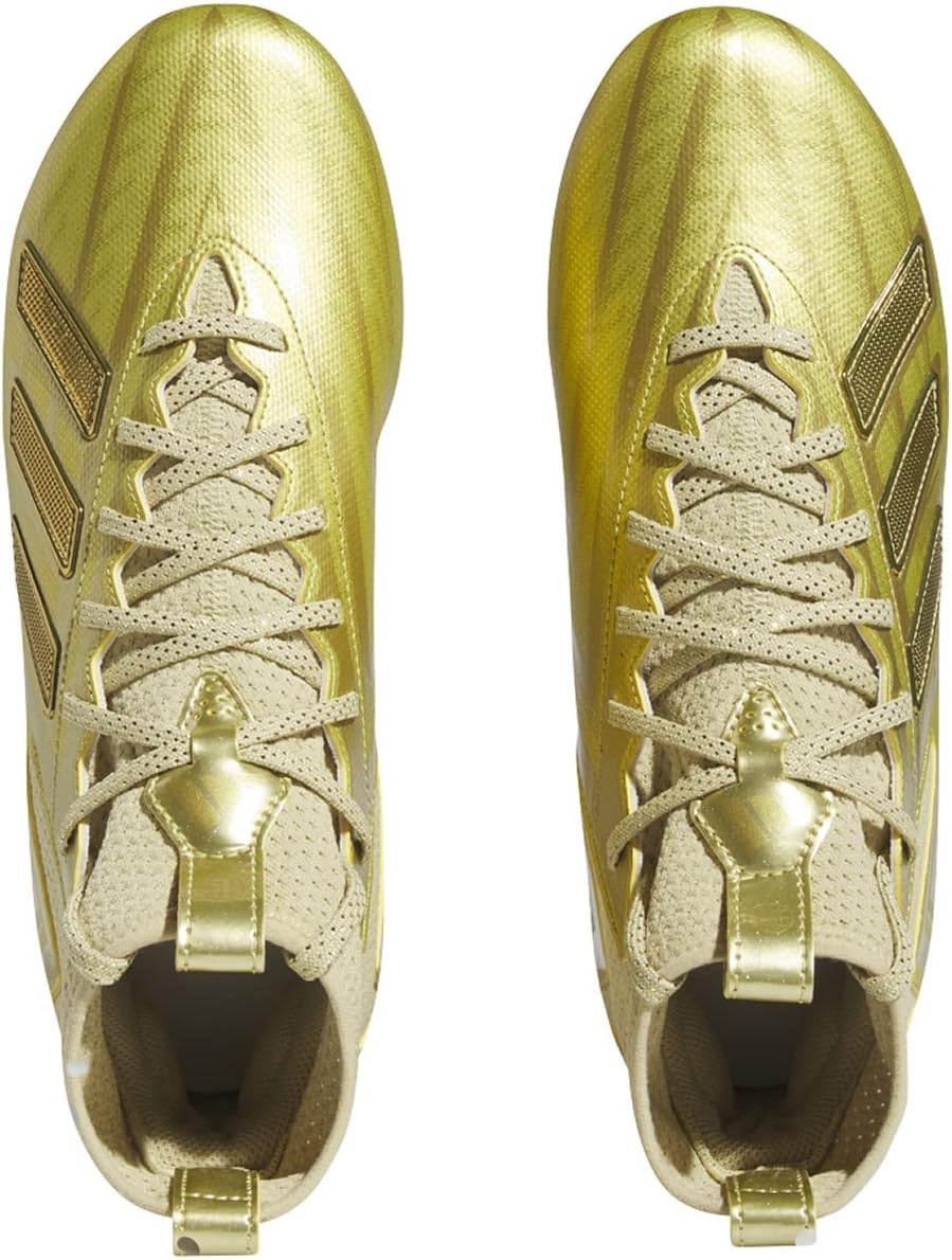 Футбольные бутсы Adidas Mens Freak 23 для игры в линию, золотой
Футбольные бутсы Adidas Mens Freak 23 для игры в линию, золотой