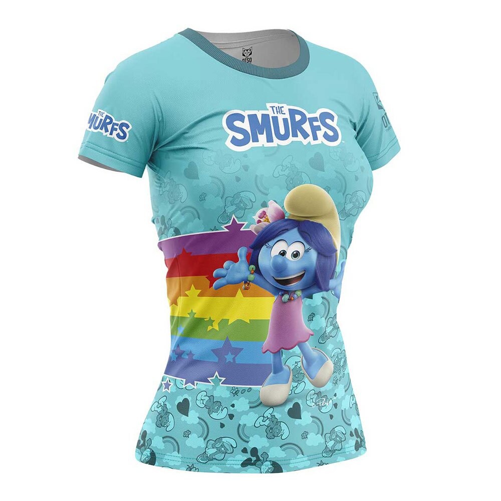Футболка Otso Smurfs Rainbow, синий
Футболка Otso Smurfs Rainbow, синий