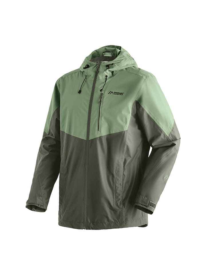 Дождевик Maier Sports, зеленый
Дождевик Maier Sports, зеленый