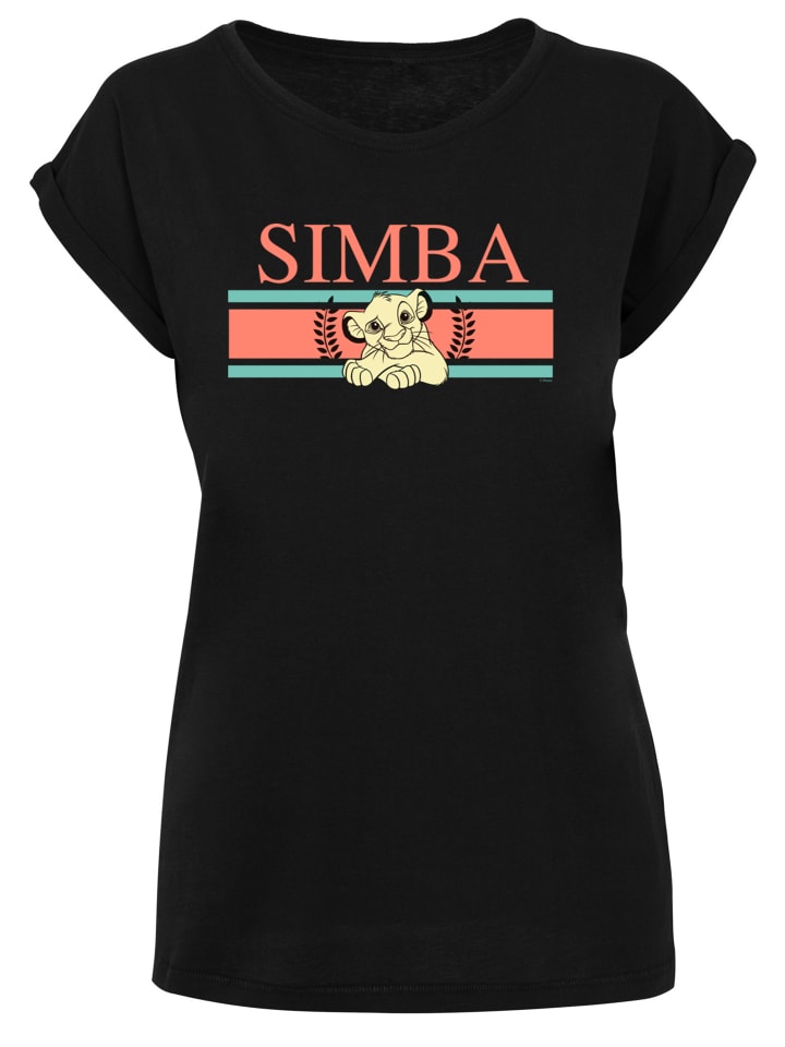 Футболка F4NT4STIC T-Shirt Disney König der Löwen Simba Stripes, черный
Футболка F4NT4STIC T-Shirt Disney König der Löwen Simba Stripes, черный