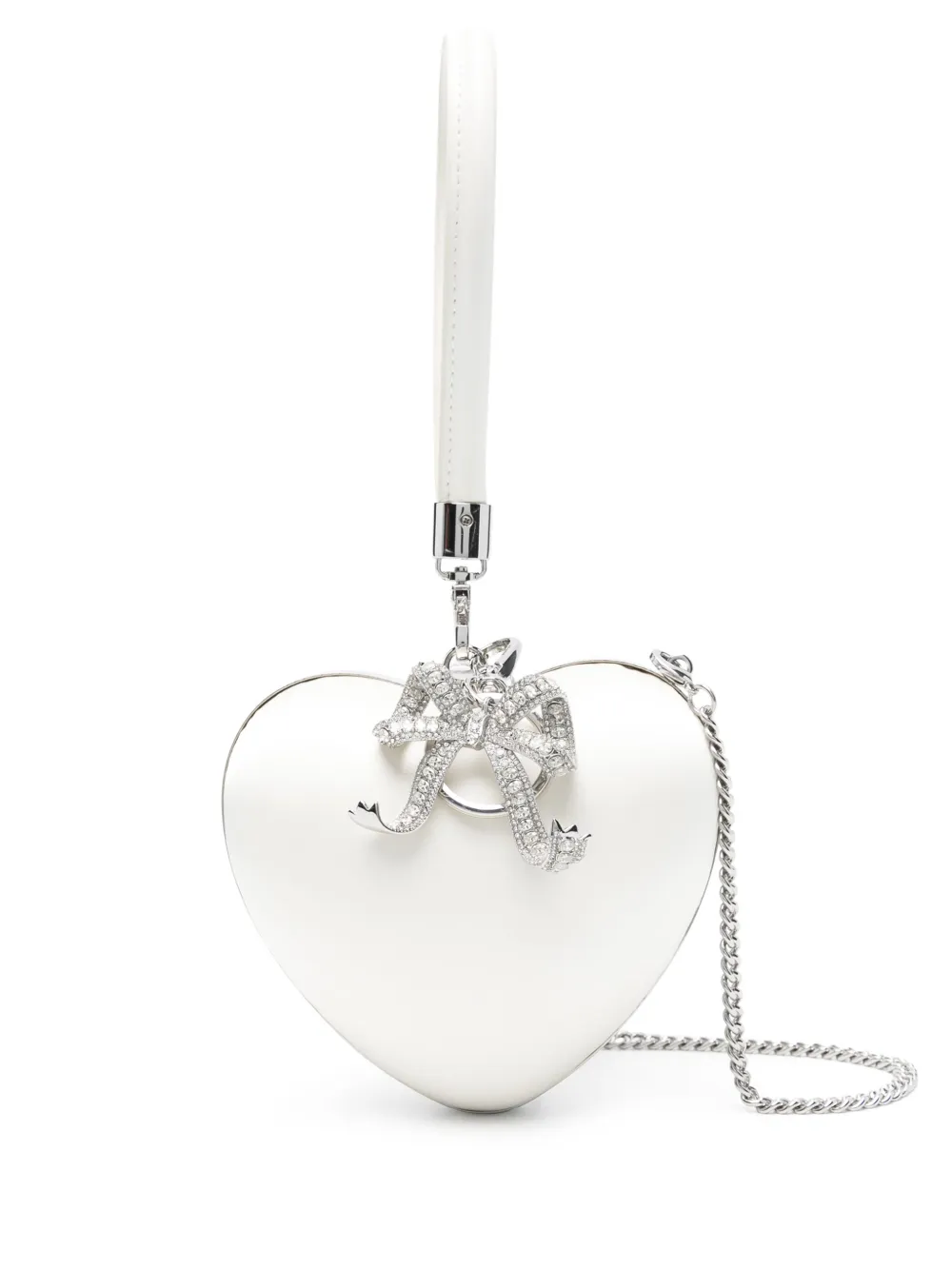 Клатч Heart Self-Portrait, белый
Клатч Heart Self-Portrait, белый