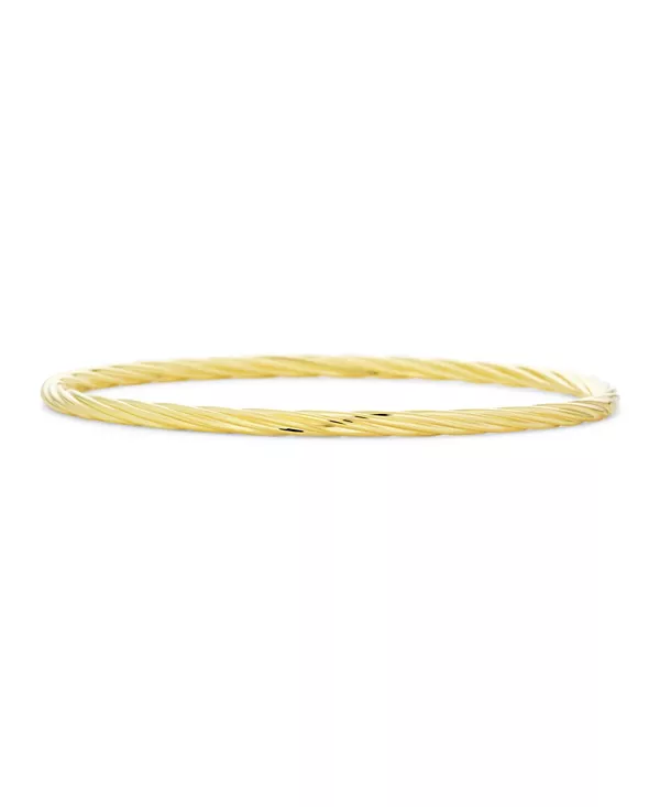 Тонкий браслет-браслет с одним звеном, покрытый желтым золотом, из латуни Bling Jewelry, yellow
Тонкий браслет-браслет с одним звеном, покрытый желтым золотом, из латуни Bling Jewelry, yellow