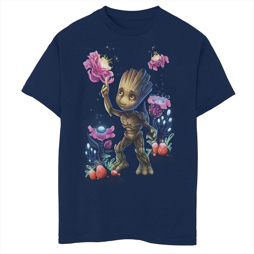 Футболка с рисунком Groot Plants для мальчиков 8–20 лет Marvel Guardians Of The Galaxy, темно-синий
Футболка с рисунком Groot Plants для мальчиков 8–20 лет Marvel Guardians Of The Galaxy, темно-синий