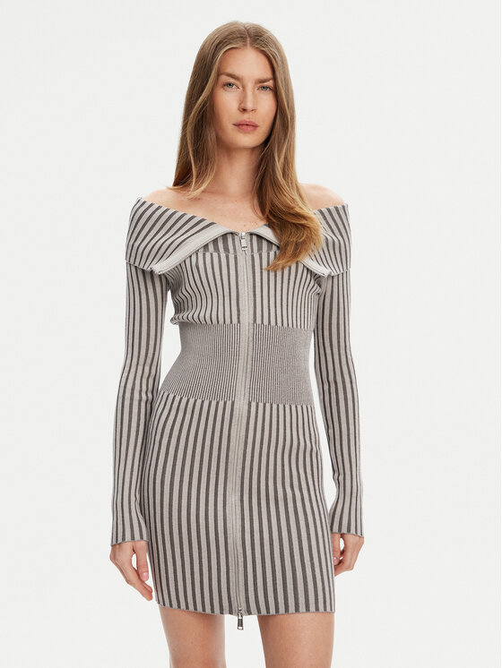 Облегающее трикотажное платье W5YK28 Z30I2 Guess, серый
Облегающее трикотажное платье W5YK28 Z30I2 Guess, серый