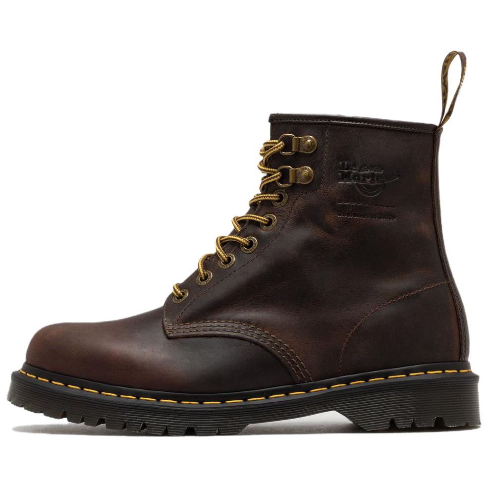 Dr.Martens Ботинки Dr. Martens 1460 на шнуровке Thisisneverthat Black Brown 
Dr.Martens Ботинки Dr. Martens 1460 на шнуровке Thisisneverthat Black Brown