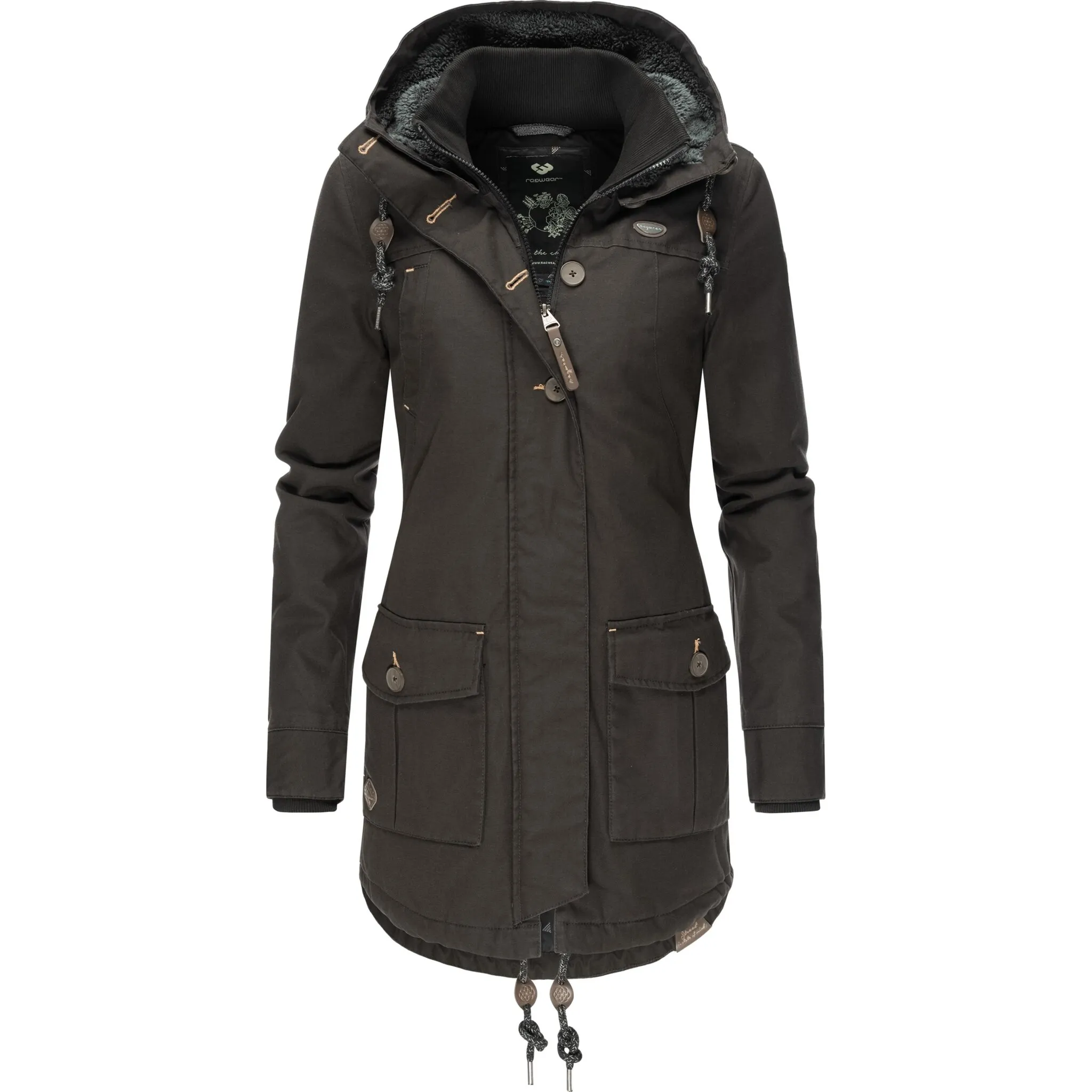 Зимняя куртка Ragwear "Jane Black Label", с капюшоном, модная женская зимняя парка с капюшоном, цвет Rock
Зимняя куртка Ragwear "Jane Black Label", с капюшоном, модная женская зимняя парка с капюшоном, цвет Rock