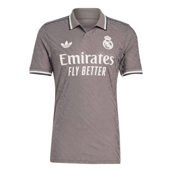 Футболка real madrid 24 25 третья аутентичная футболка Adidas, серый
Футболка real madrid 24 25 третья аутентичная футболка Adidas, серый
