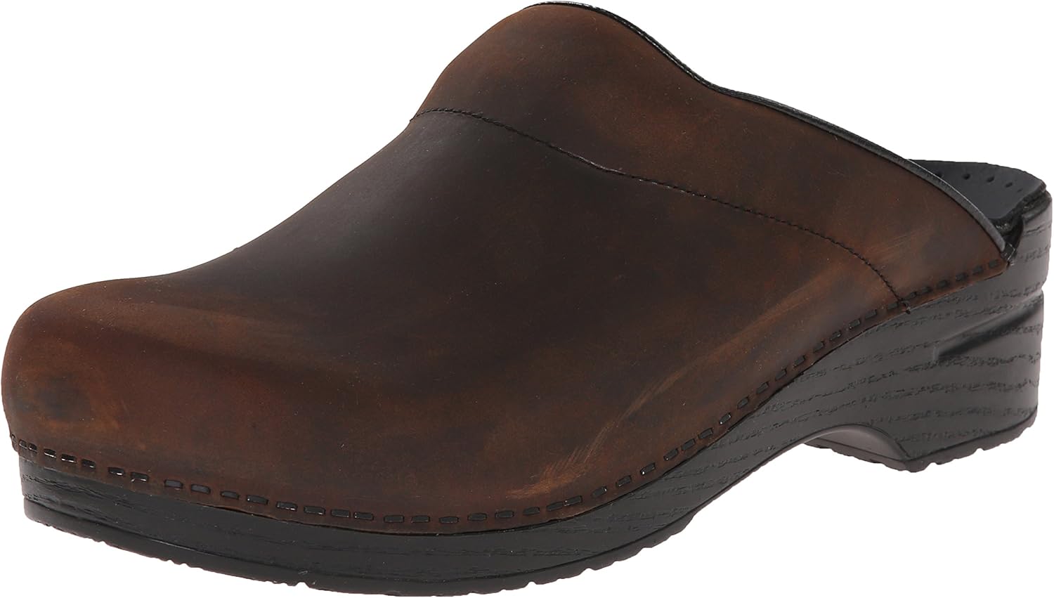 Мужские сабо Dansko Karl, черный/коричневый
Мужские сабо Dansko Karl, черный/коричневый