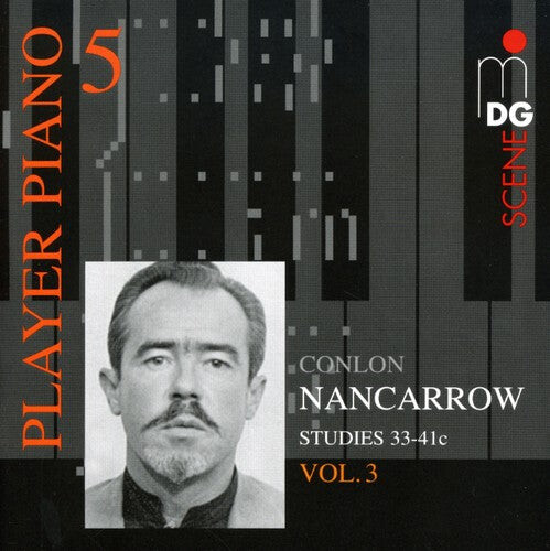CD диск Nancorrow / Bosendorf: Player Piano Studies 3
CD диск Nancorrow / Bosendorf: Player Piano Studies 3