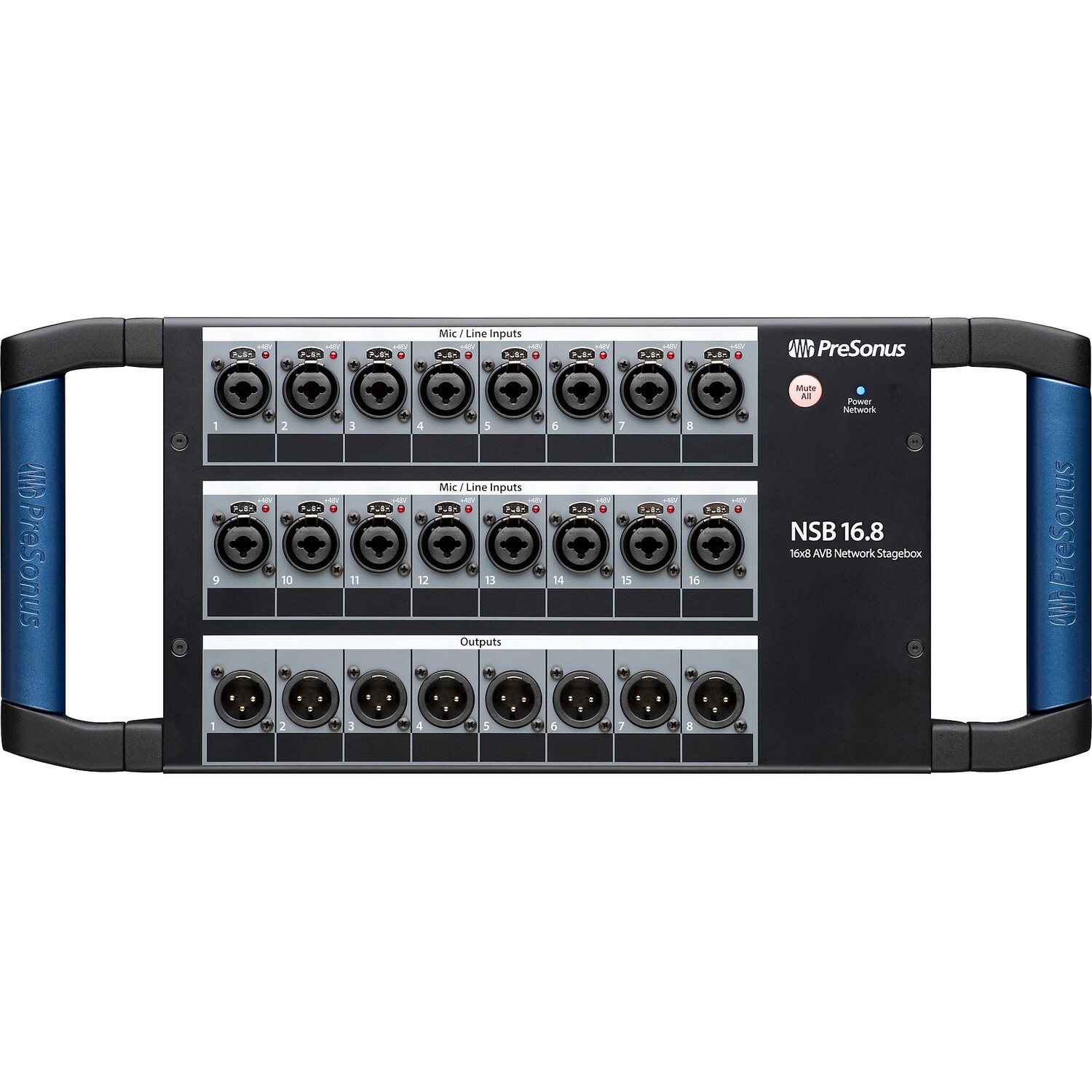 Сетевой сценический блок PreSonus NSB 16.8 AVB, 328 футов, черный
Сетевой сценический блок PreSonus NSB 16.8 AVB, 328 футов, черный