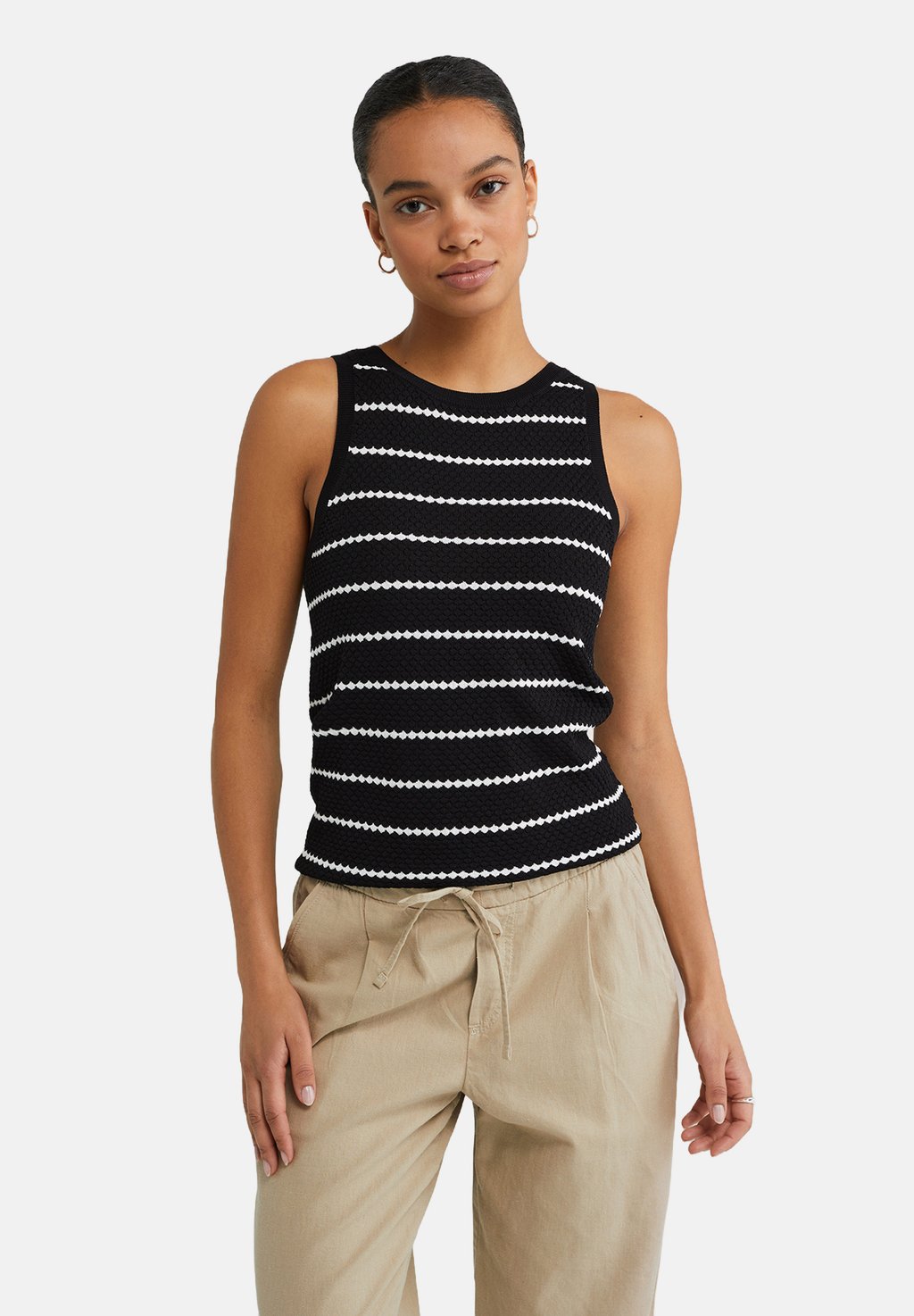 Топ WE Fashion, черный
Топ WE Fashion, черный