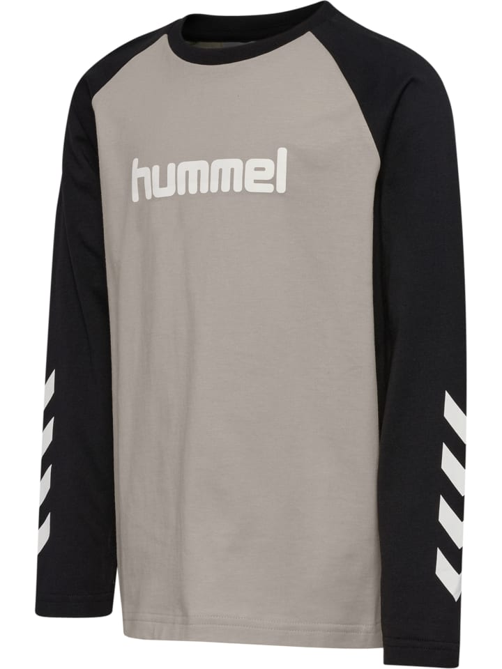 Hummel Детская футболка с логотипом Hmljr в цвете ROCK RIDGE
Hummel Детская футболка с логотипом Hmljr в цвете ROCK RIDGE