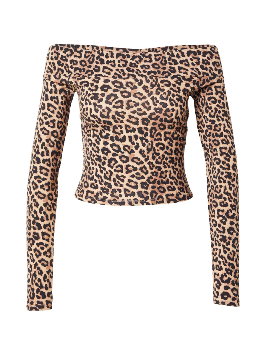 Рубашка studioselect Giulia, бежевый/коричневый
Рубашка studioselect Giulia, бежевый/коричневый