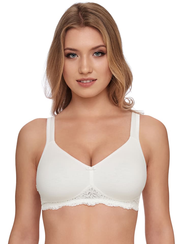 SUSA Бюстгальтер без косточек кремового цвета
SUSA Бюстгальтер без косточек кремового цвета