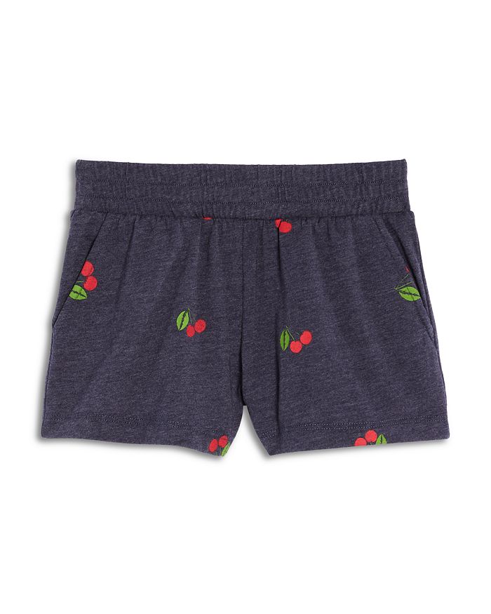 Шорты для девочек с принтом вишен - малыши, подростки CHASER, синий
Шорты для девочек с принтом вишен - малыши, подростки CHASER, синий