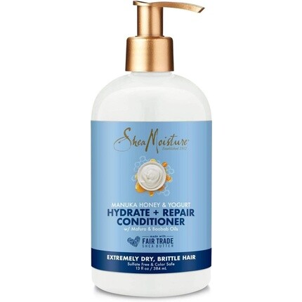 Кондиционер Shea Moisture Manuka с медом и йогуртом, 13 унций, 384 мл
Кондиционер Shea Moisture Manuka с медом и йогуртом, 13 унций, 384 мл