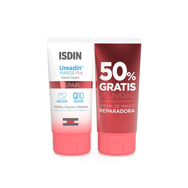 Разглаживающий и восстанавливающий увлажняющий крем Crema De Manos Isdin, 50 ml
Разглаживающий и восстанавливающий увлажняющий крем Crema De Manos Isdin, 50 ml