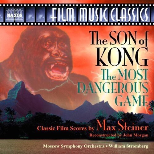 CD диск Steiner / Moscow So / Stromberg: Son of Kong / Most Dangerous Game
CD диск Steiner / Moscow So / Stromberg: Son of Kong / Most Dangerous Game