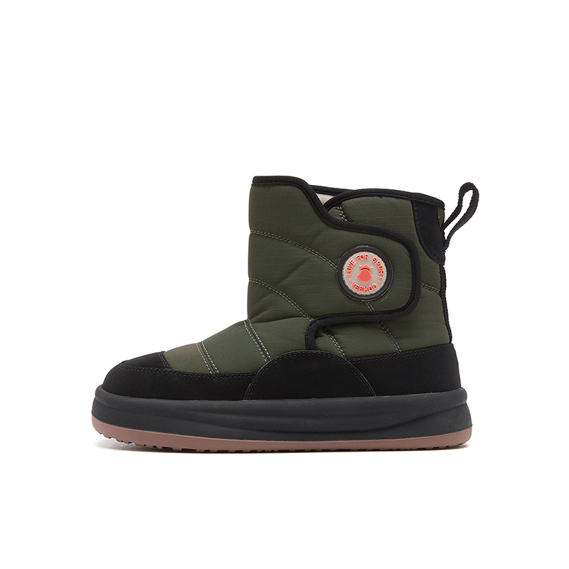 Амортизирующие устойчивые к истиранию утепленные ботинки high top для детей YeeHoO, зеленый
Амортизирующие устойчивые к истиранию утепленные ботинки high top для детей YeeHoO, зеленый