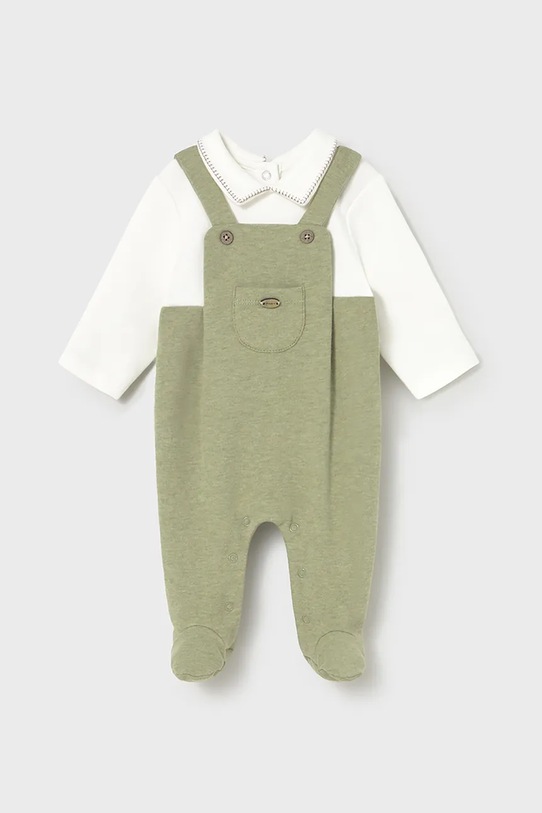 Детские пижамы Mayoral Newborn, зеленый
Детские пижамы Mayoral Newborn, зеленый