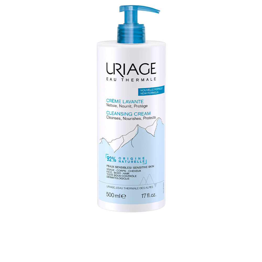 Очищающий крем для лица Cleansing cream Uriage, 500 мл
Очищающий крем для лица Cleansing cream Uriage, 500 мл