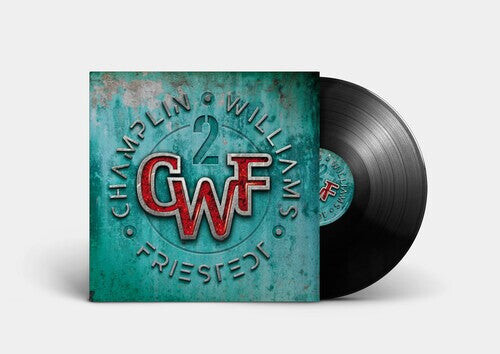 Виниловая пластинка Champlin Williams Friestedt: CWF 2
Виниловая пластинка Champlin Williams Friestedt: CWF 2