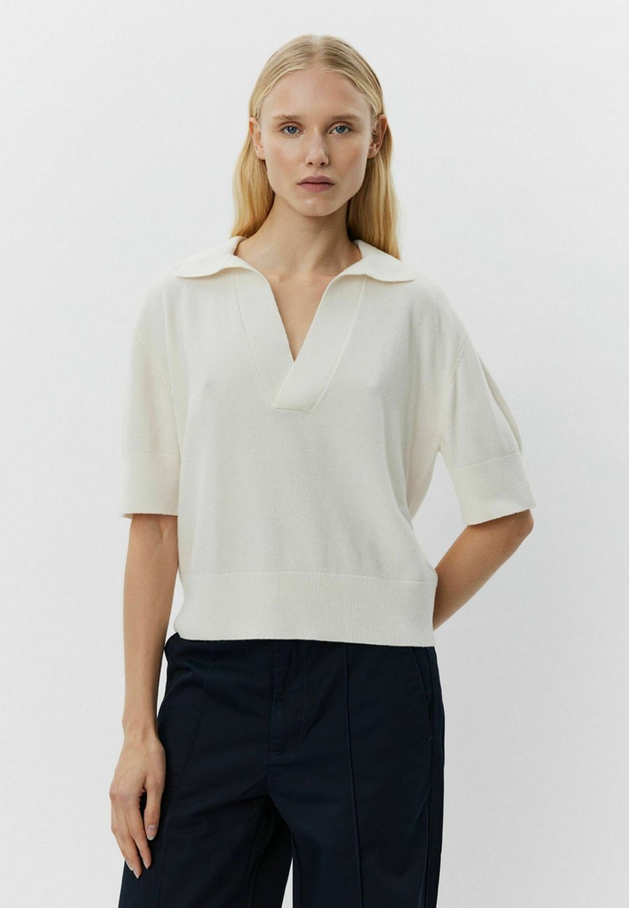 Поло Sofie Schnoor AMALYSW, Off White/Off-White
Поло Sofie Schnoor AMALYSW, Off White/Off-White