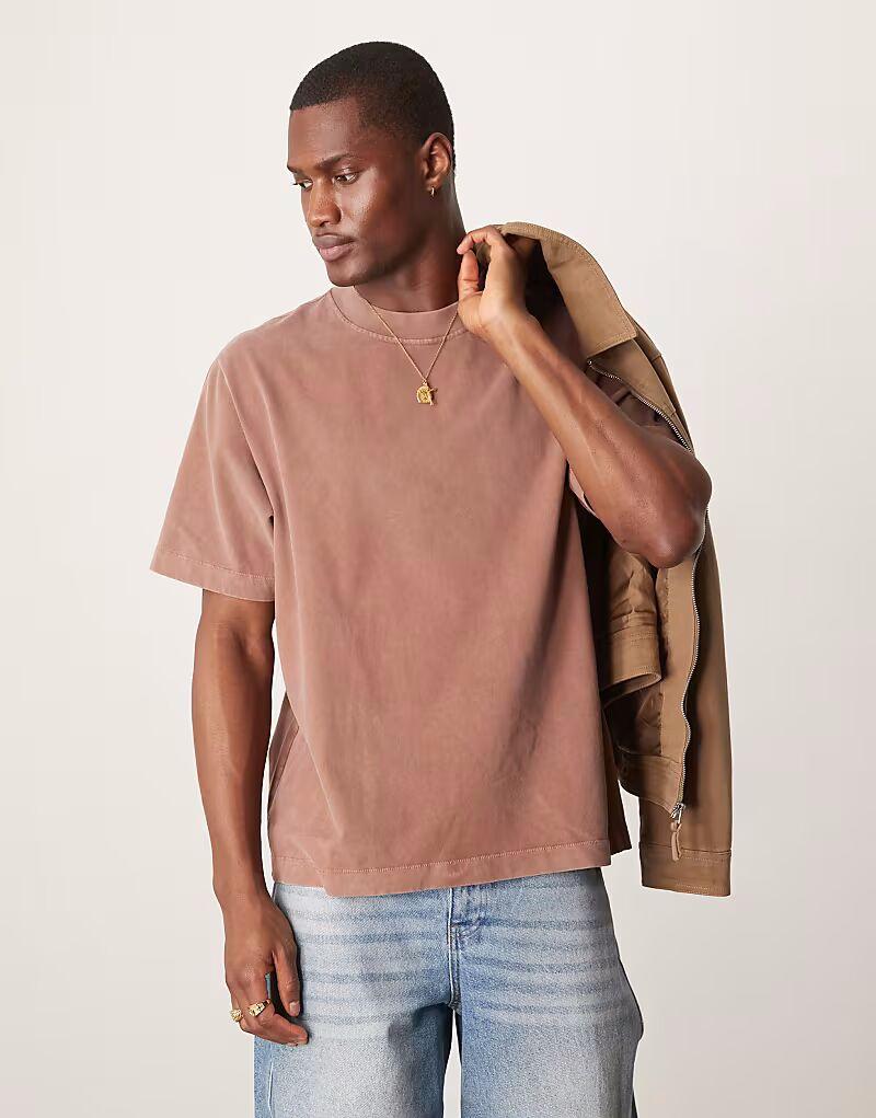 Футболка премиум-класса Abercrombie & Fitch коричневого цвета
Футболка премиум-класса Abercrombie & Fitch коричневого цвета