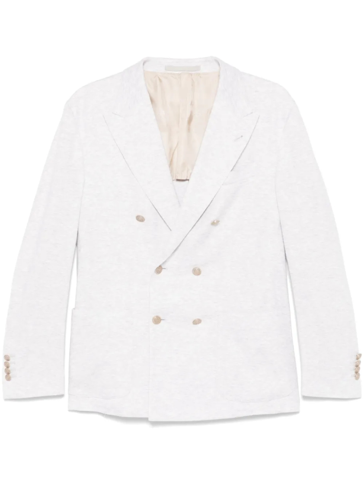 Eleventy двубортный пиджак, серый
Eleventy двубортный пиджак, серый