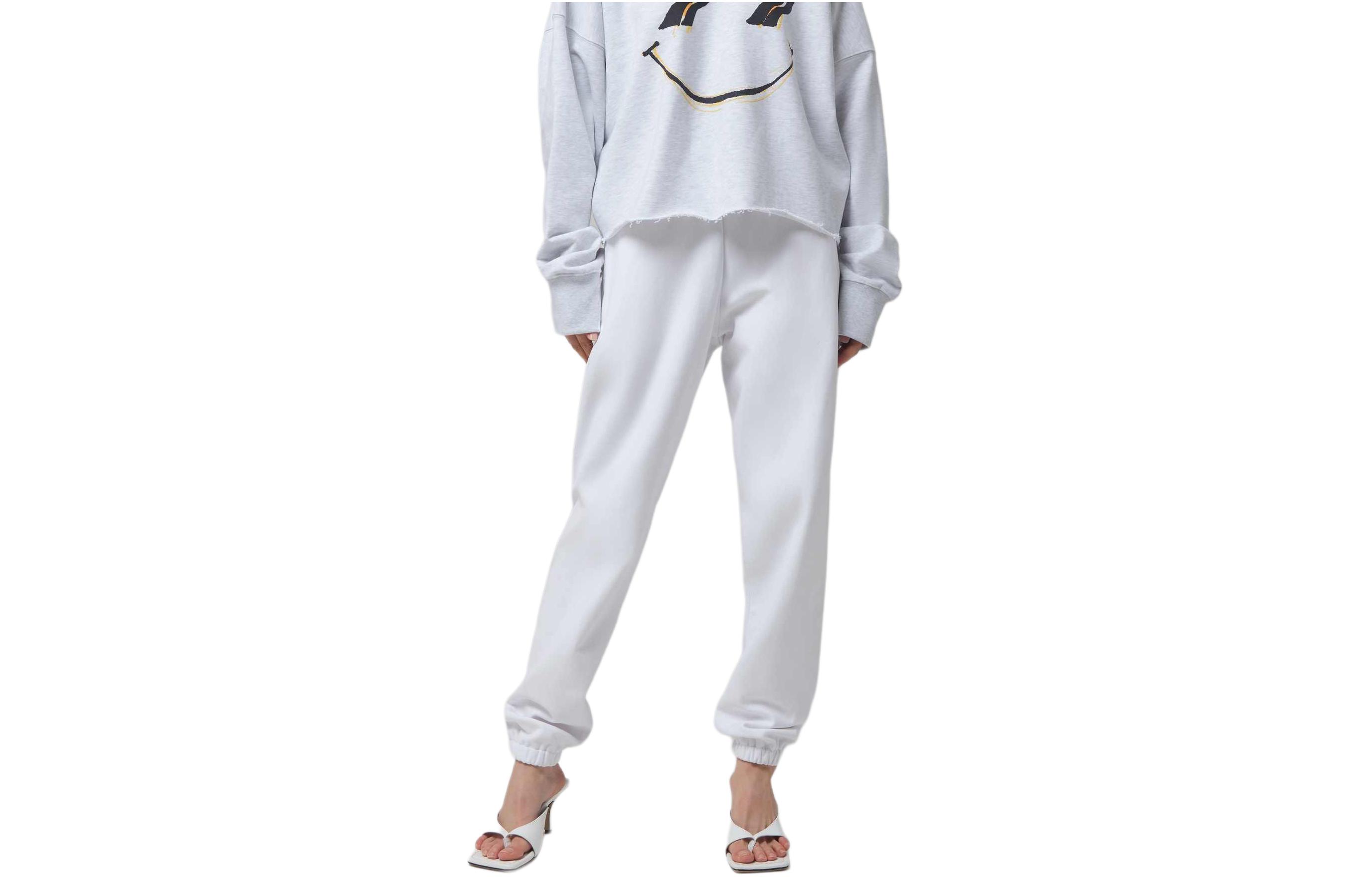 WE11DONE Женские белые повседневные брюки
WE11DONE Женские белые повседневные брюки