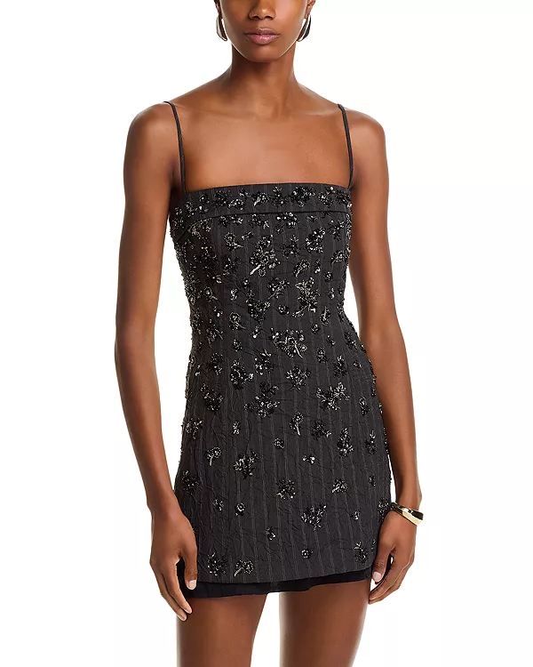 Мини-Платье без рукавов Anden Simkhai, черный
Мини-Платье без рукавов Anden Simkhai, черный