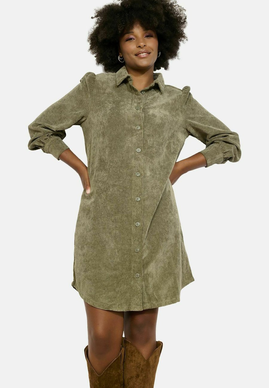 Платье LolaLiza Shirt dress, Khaki Med/Khaki
Платье LolaLiza Shirt dress, Khaki Med/Khaki