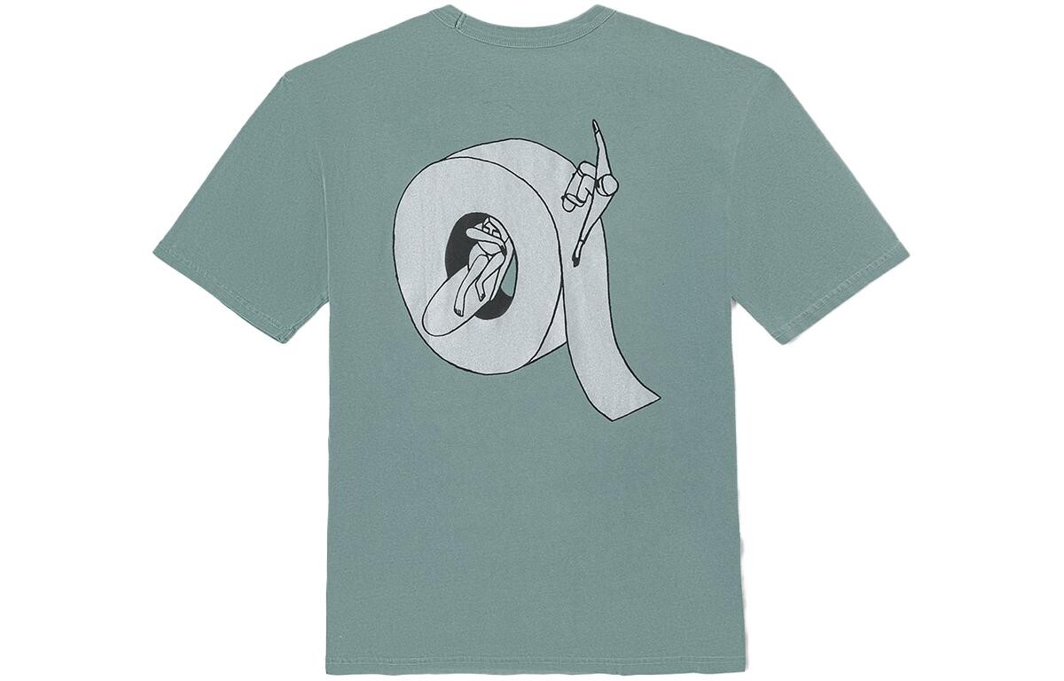 Футболка унисекс зеленая Vans, зеленый
Футболка унисекс зеленая Vans, зеленый