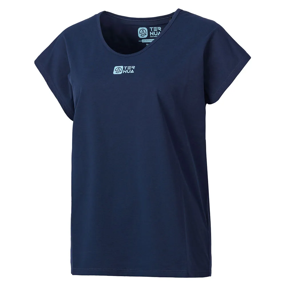 Футболка с коротким рукавом Ternua Glenwood, синий
Футболка с коротким рукавом Ternua Glenwood, синий