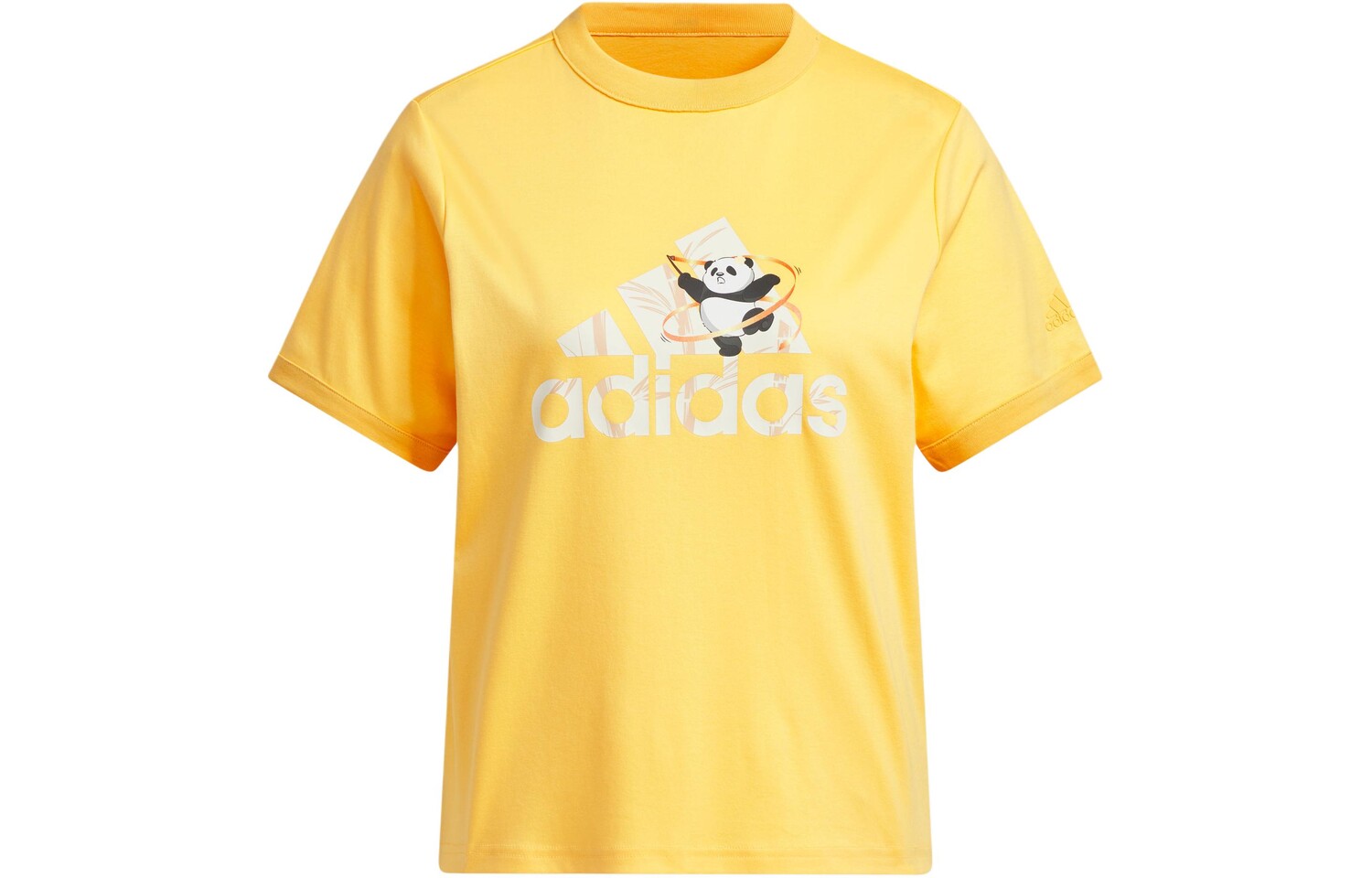 Футболка женская ярко-желтая Adidas
Футболка женская ярко-желтая Adidas