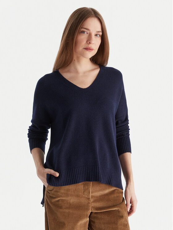 Свитер relaxed fit 3M0842C Kontatto, синий
Свитер relaxed fit 3M0842C Kontatto, синий