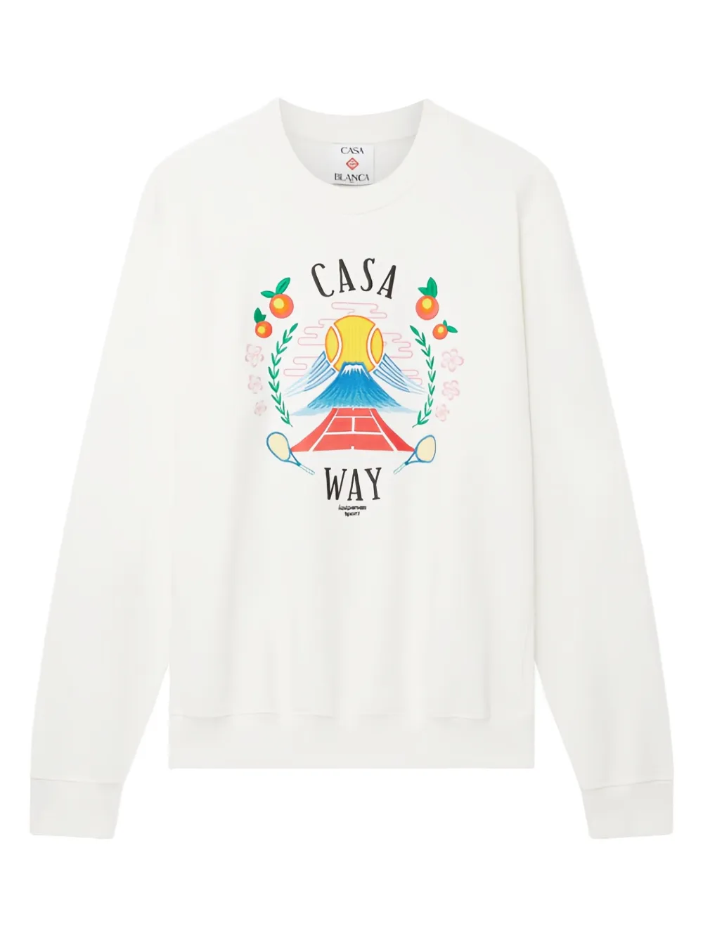 Толстовка с принтом CASABLANCA, белый
Толстовка с принтом CASABLANCA, белый