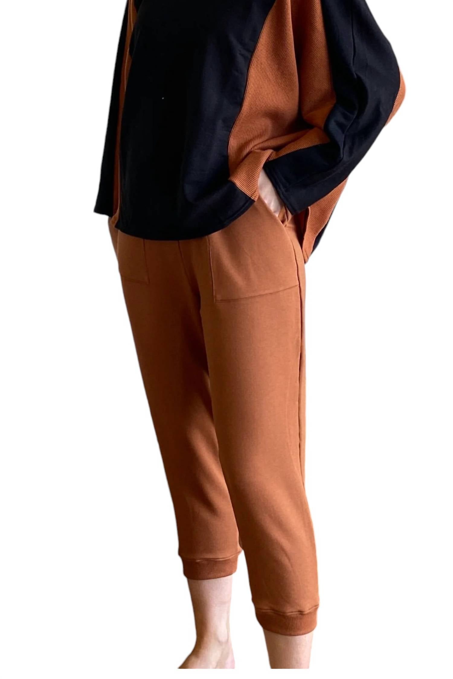 "the Charlie" Jogger In Rust KQ, Rust 
"the Charlie" Jogger In Rust KQ, Rust