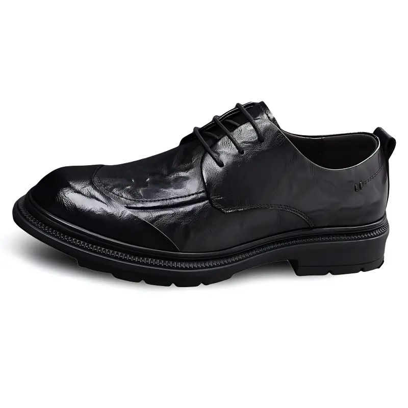 GIHO Мужские повседневные туфли с низким верхом, черные
GIHO Мужские повседневные туфли с низким верхом, черные