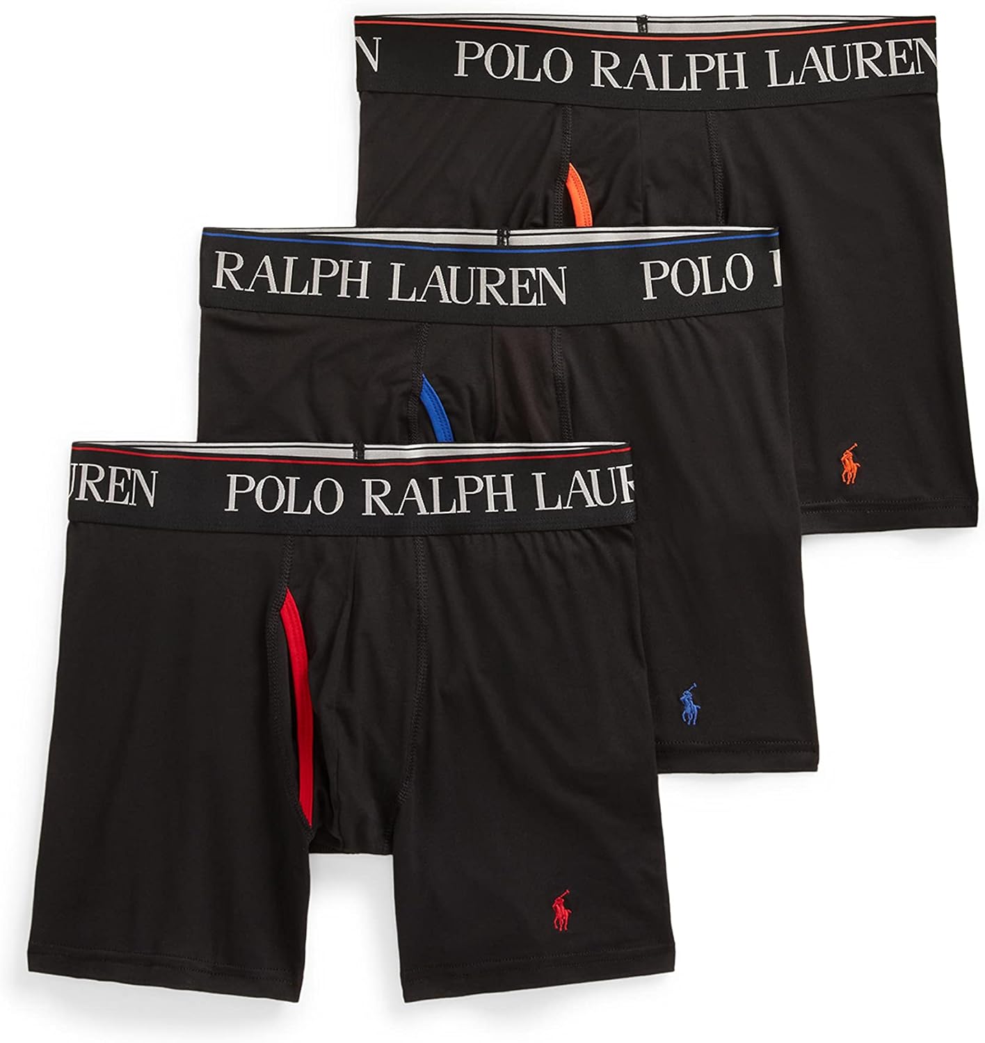 Мужские боксеры-трусы POLO RALPH LAUREN 4D Flex Cooling из микрофибры, 3 шт., Polo Black
Мужские боксеры-трусы POLO RALPH LAUREN 4D Flex Cooling из микрофибры, 3 шт., Polo Black